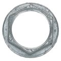 Allpoints Locknut 1" Zinc 262337